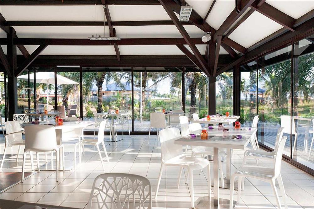 Grand Hotel Montabo 卡宴 餐厅 照片